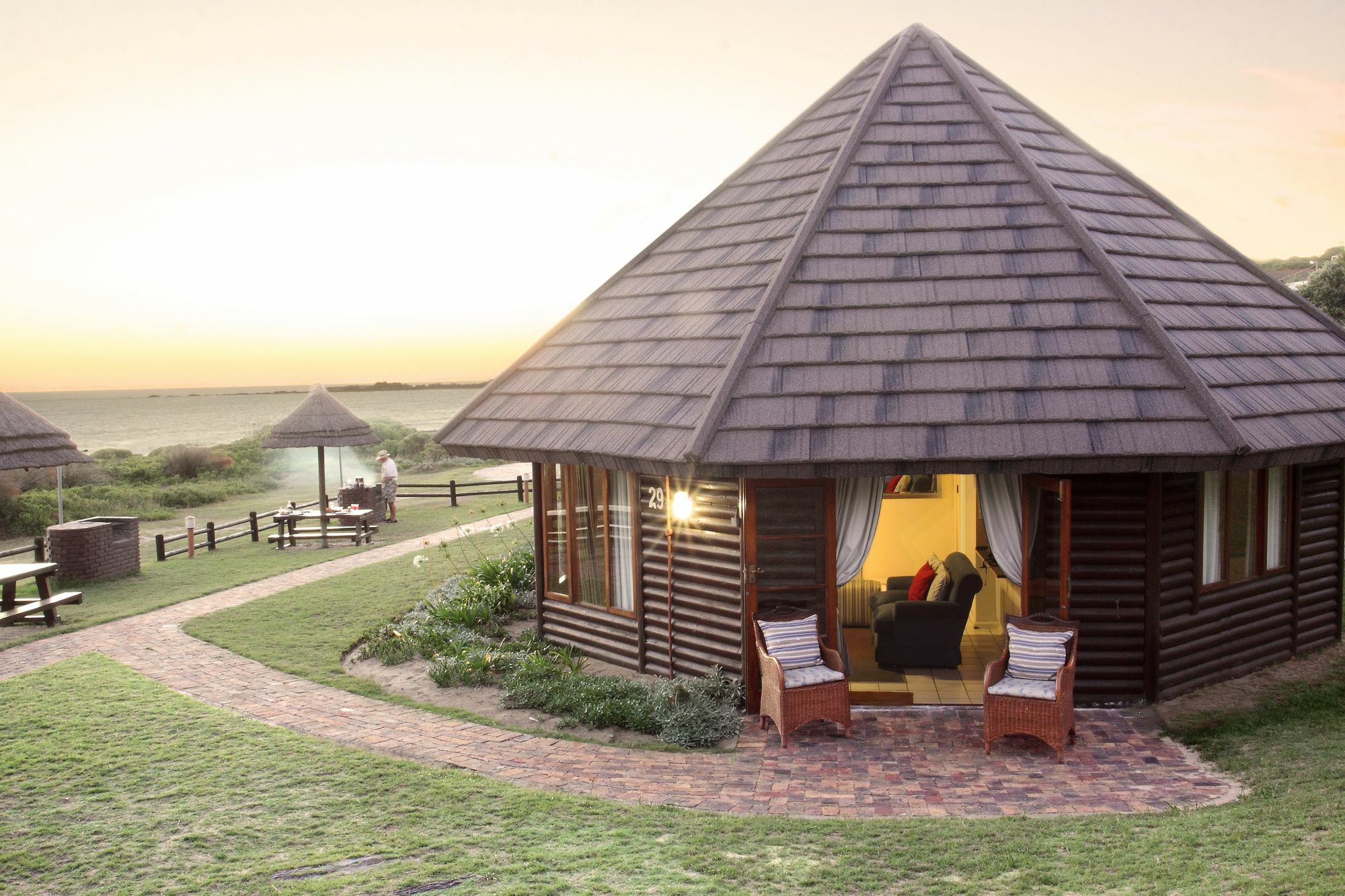 Brenton On Sea Cottages Экстерьер фото