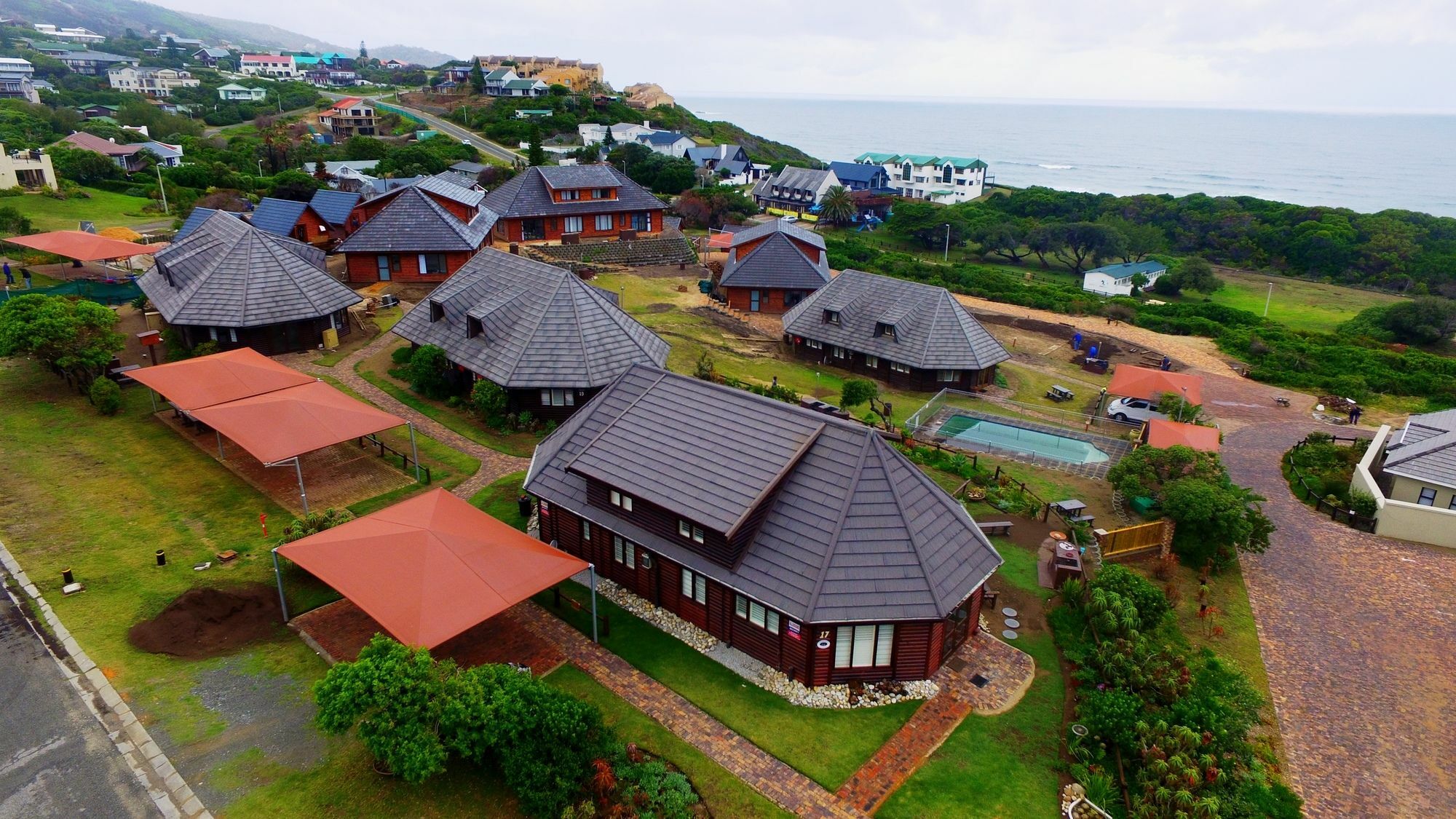 Brenton On Sea Cottages Экстерьер фото